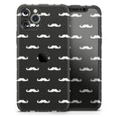 Mustache Galore - Vinyl Skin Wrap for iPhone 17 Pro Max, 17 Pro, 17 Air, 17, 16 & All Models — Soft Matte or Ultra Gloss