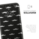 Mustache Galore - Vinyl Skin Wrap for iPhone 17 Pro Max, 17 Pro, 17 Air, 17, 16 & All Models — Soft Matte or Ultra Gloss