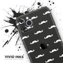 Mustache Galore - Vinyl Skin Wrap for iPhone 17 Pro Max, 17 Pro, 17 Air, 17, 16 & All Models — Soft Matte or Ultra Gloss