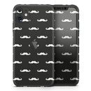 Mustache Galore - Vinyl Skin Wrap for iPhone 17 Pro Max, 17 Pro, 17 Air, 17, 16 & All Models — Soft Matte or Ultra Gloss