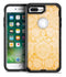 Mustard Yellow Cauliflower Damask Pattern - iPhone 7 Plus/8 Plus OtterBox Case & Skin Kits