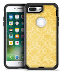 Mustard Yellow Damask Pattern - iPhone 7 Plus/8 Plus OtterBox Case & Skin Kits