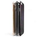 Muted Dark Abstract Geometric Shapes iPhone 6/6s or 6/6s Plus 2-Piece Hybrid INK-Fuzed Case