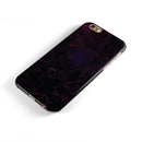 Muted Dark Abstract Geometric Shapes iPhone 6/6s or 6/6s Plus 2-Piece Hybrid INK-Fuzed Case