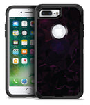 Muted Dark Abstract Geometric Shapes - iPhone 7 Plus/8 Plus OtterBox Case & Skin Kits