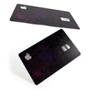 Muted Dark Abstract Geometric Shapes - Premium Protective Decal Skin-Kit for the Apple Credit Card