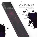 Muted Dark Abstract Geometric Shapes - Premium Decal Protective Skin-Wrap Sticker compatible with the Juul Labs vaping device