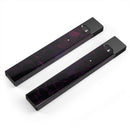 Muted Dark Abstract Geometric Shapes - Premium Decal Protective Skin-Wrap Sticker compatible with the Juul Labs vaping device