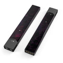 Muted Dark Abstract Geometric Shapes - Premium Decal Protective Skin-Wrap Sticker compatible with the Juul Labs vaping device