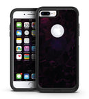Muted Dark Abstract Geometric Shapes - iPhone 7 or 7 Plus Commuter Case Skin Kit