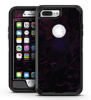 Muted Dark Abstract Geometric Shapes - iPhone 7 Plus/8 Plus OtterBox Case & Skin Kits