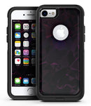 Muted Dark Abstract Geometric Shapes - iPhone 7 or 8 OtterBox Case & Skin Kits
