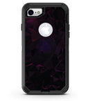 Muted Dark Abstract Geometric Shapes - iPhone 7 or 8 OtterBox Case & Skin Kits