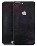 Muted Dark Abstract Geometric Shapes - Skin-kit for the iPhone 8 or 8 Plus