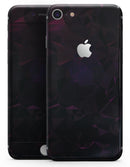 Muted Dark Abstract Geometric Shapes - Skin-kit for the iPhone 8 or 8 Plus