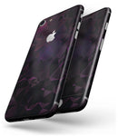 Muted Dark Abstract Geometric Shapes - Skin-kit for the iPhone 8 or 8 Plus