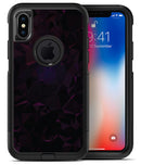 Muted Dark Abstract Geometric Shapes - iPhone X OtterBox Case & Skin Kits