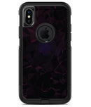 Muted Dark Abstract Geometric Shapes - iPhone X OtterBox Case & Skin Kits