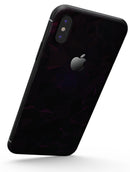 Muted Dark Abstract Geometric Shapes - iPhone X Skin-Kit