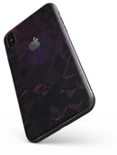 Muted Dark Abstract Geometric Shapes - iPhone X Skin-Kit