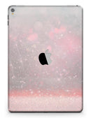 Muted Pink and Grunge Shimmering Orbs - iPad Pro 97 - View 3.jpg