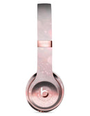 Muted Pink and Grunge Shimmering Orbs Full-Body Skin Kit for the Beats by Dre Solo 3 Wireless Headphones