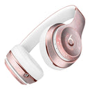 Muted Pink and Grunge Shimmering Orbs Full-Body Skin Kit for the Beats by Dre Solo 3 Wireless Headphones