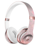 Muted Pink and Grunge Shimmering Orbs Full-Body Skin Kit for the Beats by Dre Solo 3 Wireless Headphones