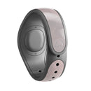 Muted Pink and Grunge Shimmering Orbs - Decal Skin Wrap Kit for the Disney Magic Band