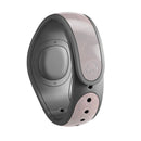 Muted Pink and Grunge Shimmering Orbs - Decal Skin Wrap Kit for the Disney Magic Band