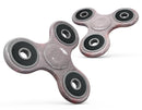 Muted Pink and Grunge Shimmering Orbs Full-Body Fidget Spinner Skin-Kit