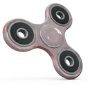 Muted Pink and Grunge Shimmering Orbs Full-Body Fidget Spinner Skin-Kit