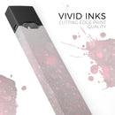 Muted Pink and Grunge Shimmering Orbs - Premium Decal Protective Skin-Wrap Sticker compatible with the Juul Labs vaping device