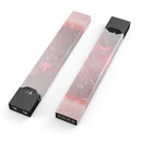 Muted Pink and Grunge Shimmering Orbs - Premium Decal Protective Skin-Wrap Sticker compatible with the Juul Labs vaping device