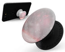 Muted Pink and Grunge Shimmering Orbs - Skin Kit for PopSockets and other Smartphone Extendable Grips & Stands
