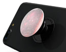 Muted Pink and Grunge Shimmering Orbs - Skin Kit for PopSockets and other Smartphone Extendable Grips & Stands