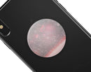 Muted Pink and Grunge Shimmering Orbs - Skin Kit for PopSockets and other Smartphone Extendable Grips & Stands