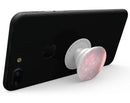 Muted Pink and Grunge Shimmering Orbs - Skin Kit for PopSockets and other Smartphone Extendable Grips & Stands