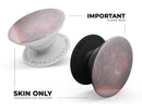 Muted Pink and Grunge Shimmering Orbs - Skin Kit for PopSockets and other Smartphone Extendable Grips & Stands