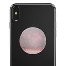Muted Pink and Grunge Shimmering Orbs - Skin Kit for PopSockets and other Smartphone Extendable Grips & Stands