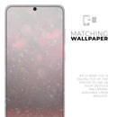 Muted Pink and Grunge Shimmering Orbs - Skin-Kit for the Samsung Galaxy S-Series S20, S20 Plus, S20 Ultra , S10 & others (All Galaxy Devices Available)