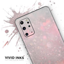 Muted Pink and Grunge Shimmering Orbs - Skin-Kit for the Samsung Galaxy S-Series S20, S20 Plus, S20 Ultra , S10 & others (All Galaxy Devices Available)