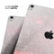 Muted Pink and Grunge Shimmering Orbs - Full Body Skin Decal for the Apple iPad Pro 12.9", 11", 10.5", 9.7", Air or Mini (All Models Available)