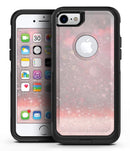 Muted Pink and Grunge Shimmering Orbs - iPhone 7 or 8 OtterBox Case & Skin Kits