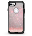 Muted Pink and Grunge Shimmering Orbs - iPhone 7 or 8 OtterBox Case & Skin Kits