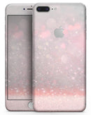Muted Pink and Grunge Shimmering Orbs - Skin-kit for the iPhone 8 or 8 Plus
