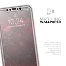 Muted Pink and Grunge Shimmering Orbs - Vinyl Skin Wrap for iPhone 17 Pro Max, 17 Pro, 17 Air, 17, 16 & All Models — Soft Matte or Ultra Gloss