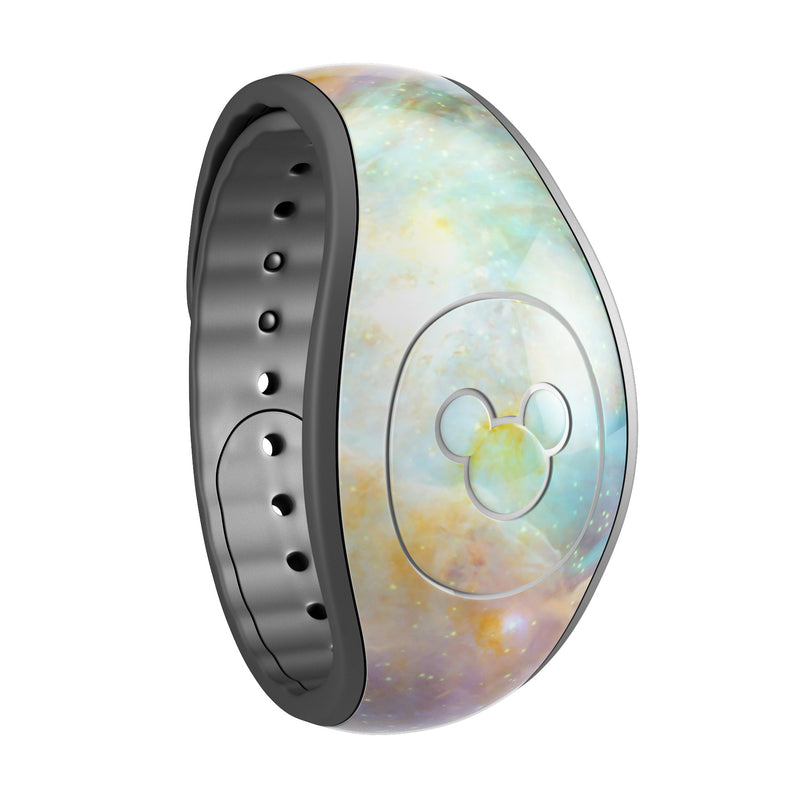 Mutli-Colored Clouded Universe - Decal Skin Wrap Kit for the Disney Magic Band