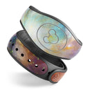 Mutli-Colored Clouded Universe - Decal Skin Wrap Kit for the Disney Magic Band