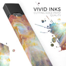 Mutli-Colored Clouded Universe - Premium Decal Protective Skin-Wrap Sticker compatible with the Juul Labs vaping device